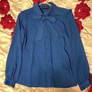 Blue Blouse by Karl Lagerfield